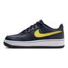 Nike Кроссовки детские Air Force 1 GS Obsidian Opti Yellow сине-белые DV7762-400