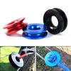 Car Modification Accessories Winch Pulley Traction Wheel Tow Truck Rescue Winch Moving Pulley Recovery Ring