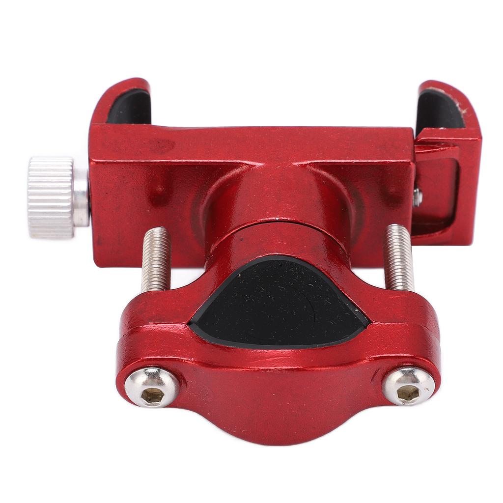 Bike Phone Mount Aluminum Alloy Heavy Duty Bike Phone Holder with Hex Wrench for Bicycles