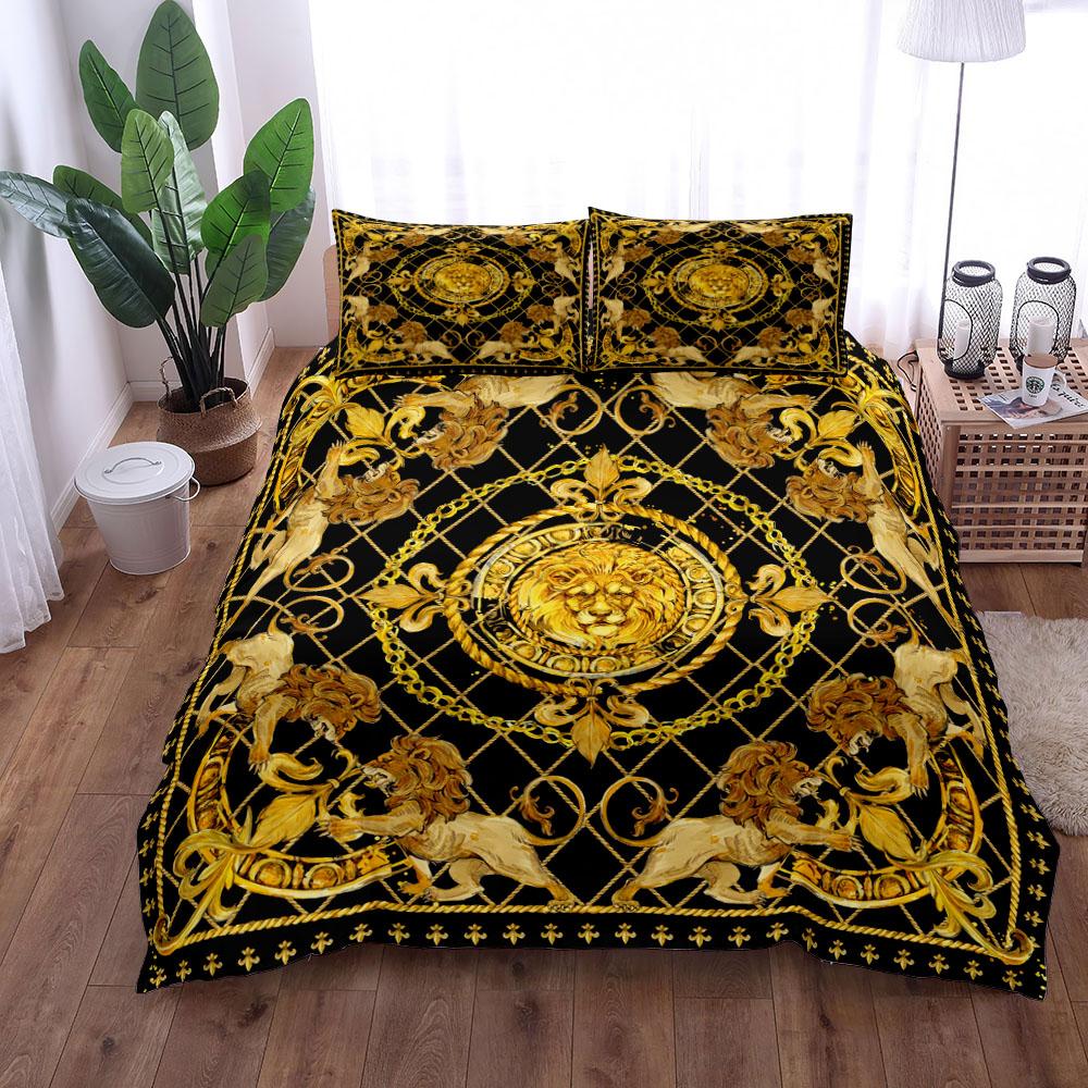 Комплект постельного белья Indigo Cloud Vintage King Queen Double Full Twin Single Size Duvet Cover Set