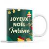 Mug - Noël Imrâne - Ceramic - Printed Front/Back - 325 Ml - Secret Santa Gift
