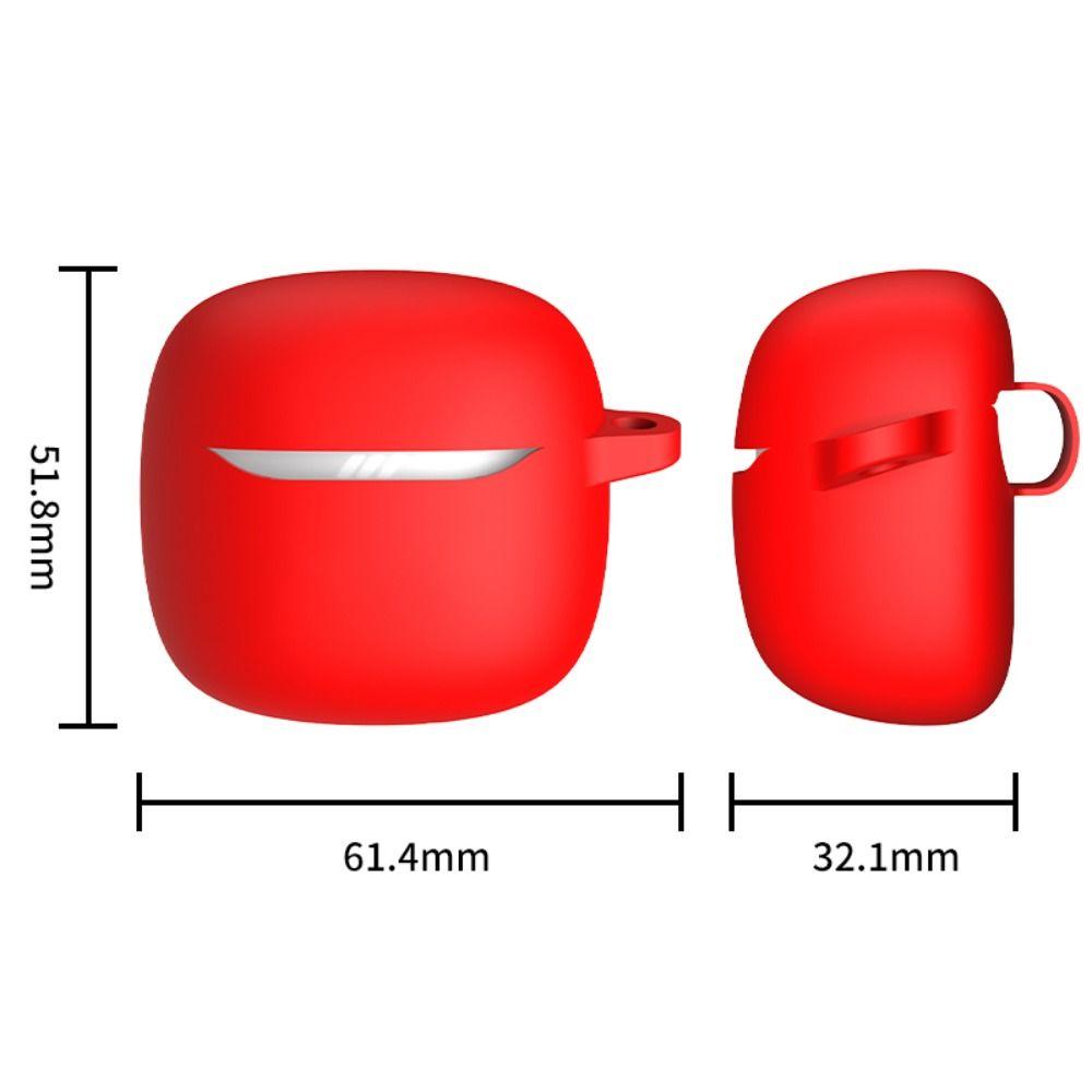 Shockproof Protective Cover with Hook Housing Shell New Earphone Case for JBL Tune Flex 2