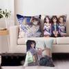 R-Rin S-Shibuya Cartoon Animation Pillow Gift Home Office Decoration Bedroom Sofa Car Cushion Cover Case 45x45