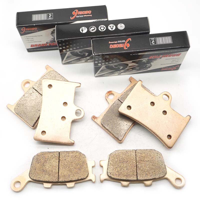 Передние задние sintered тормозные колодки для мотоцикла YAMAHA MTT850D Tracer 900GT ABS 2019 2020 MTN890 2018-2023 MTT890D 2021 MTT890D-K