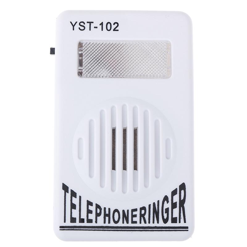 95 дБ сверхгромкий усилитель звонка для телефона, стационарные мелодии звонка