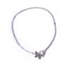 Korean version temperament necklace splicing necklace retro butterfly necklace collarbone chain ins tide spot necklace hip hop
