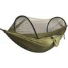 Полностью автоматический быстрораскладывающийся гамак с москитной сеткой, уличный одинарный гамак из нейлоновой ткани с защитой от комаров