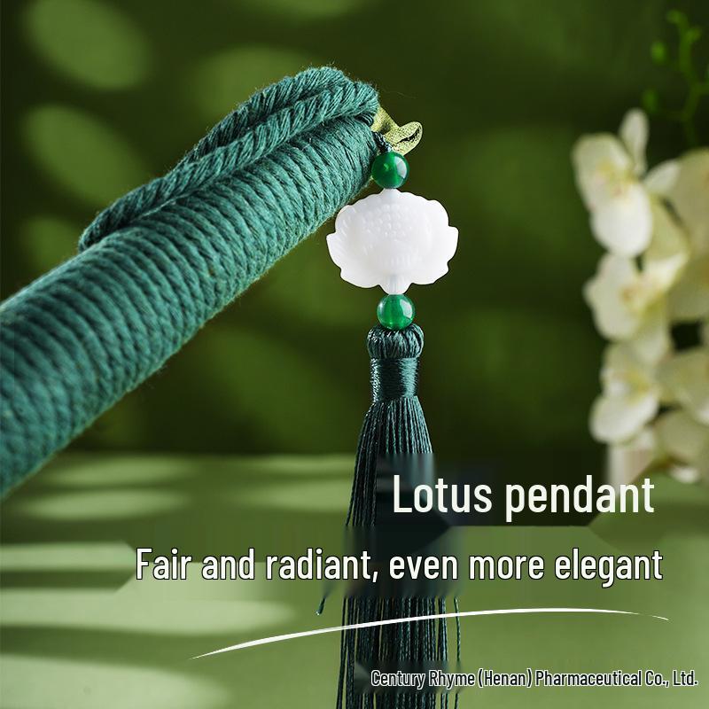 Массажный молоток по меридианам с полынью для здоровья и мокса-терапии