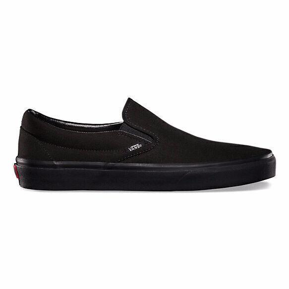 Vans Классические слипоны 'Черные' VN000EYEBKA Мужская обувь
