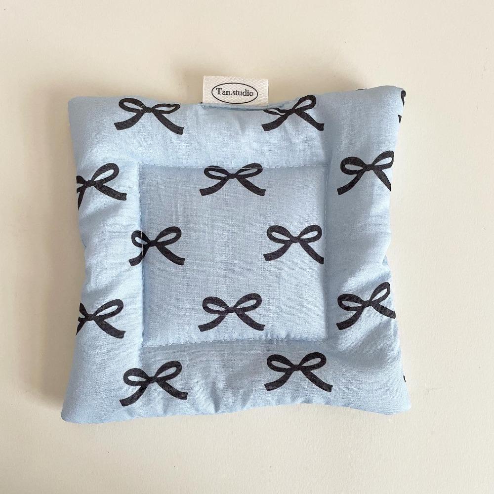 Non-slip Insulation Pad Butterfly Knot Hand Made Cotton Coaster New Cup Mat