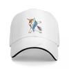 Fashion Dabbing Unicorn Unisex Baseball Cap 2022 Cartoon Rainbow Unicorn Dad Hat Summer Hip-Hop Caps