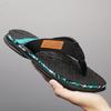 Summer Fashion Flip Flop for Men High Quality Non-Slip Outdoor Beach Flip Flops Men Flat Casual Slippers Men Chinelo Masculino