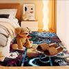 Anime Demon Slayer Floor Mat Retro Multiple Choice Living Room Kitchen Rug Non-Slip Modern Home Decor