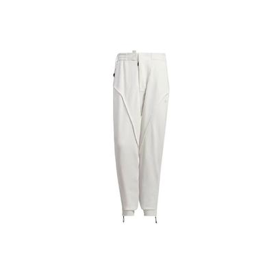 Коллаборация Originals X Hamcus, осень-зима 23, повседневные однотонные зауженные длинные трикотажные спортивные брюки унисекс, белые IX4338