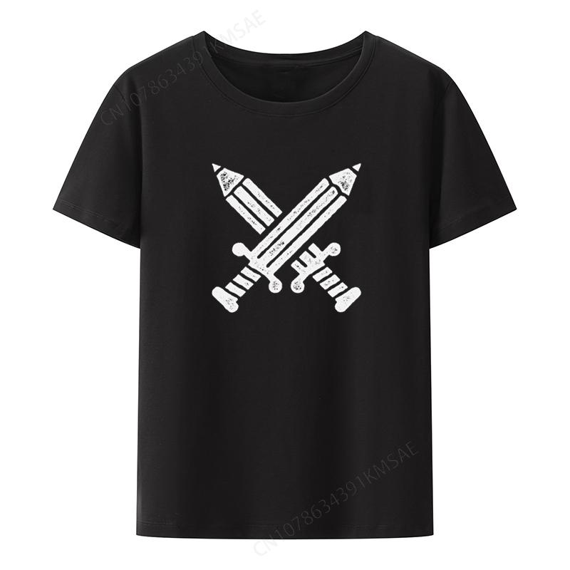 Creative Force Graphic Tshirt Funny Tee Casual Print Hipster Summer Clothes For Unisex Clothing Street Fashion Breathable Loose