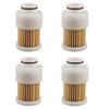 1/4Pcs Outboard Fuel Filter 68V-24563-00-00 881540 Fit for Yamaha 50HP 60HP 75HP 90HP 115HP