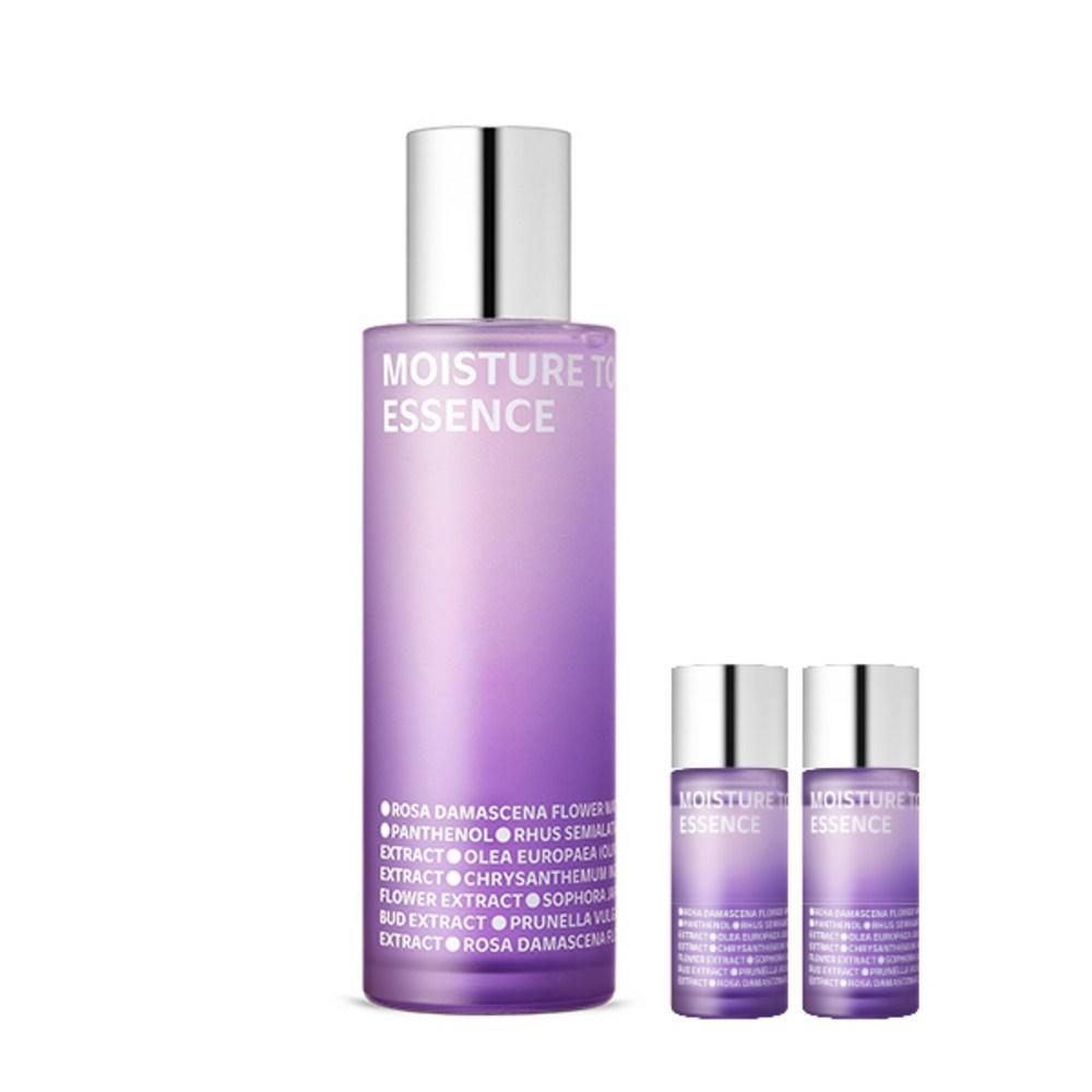 isoi Увлажняющая тонизирующая эссенция 130 мл + Увлажняющая тонизирующая эссенция 8 мл x 2 шт.