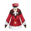 Косплей костюм Кли Genshin Loli Косплей Аниме Костюм для ролевых игр Костюм для Хэллоуина