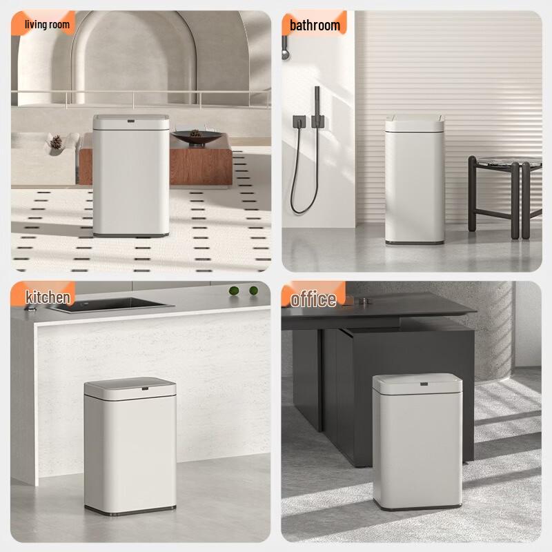 CCKO Smart Sensor Stainless Steel Trash Can
