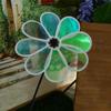 1 шт. детские игрушки для детского сада восьмилепестковая ветряная мельница заземление монтируется ветряной вертушка для улицы