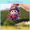 Surface Acrylic Flat Cute Pirate Cat Pendant For Vehicle Accessories Interior