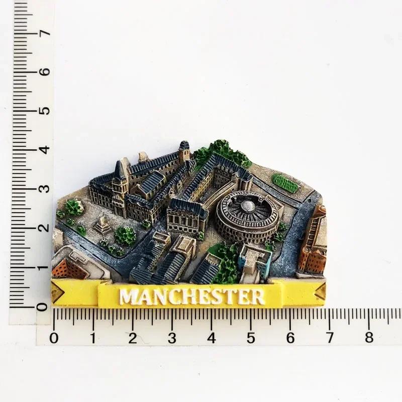 Британский Лондон Биг Бен Туризм Мемориал Англия Шотландия автобус Наклейки на холодильник Манчестер Виндзор Магнит на холодильник Коллекция Подарки