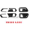 For Toyota VELOZ   2024 ABS Carbon Fiber Interior Accessories Car Center Console Gear Shift Panel Water cup Cover Trim