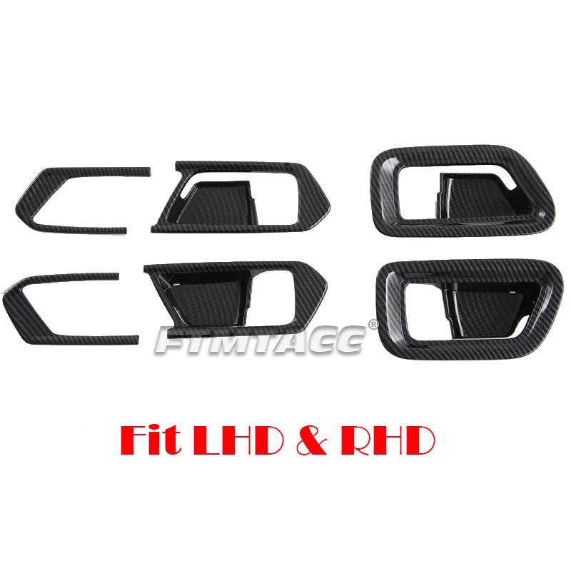For Toyota VELOZ 2024 ABS Carbon Fiber Interior Accessories Car Center Console Gear Shift Panel Water cup Cover Trim