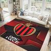 OGC Nice FC Дизайн Кристальный Велюровый Ковер Уютный Не?Нескользящий ковер с принтом для спальни, гостиной, прихожей