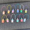5Pcs Mini Doll Water Bottle Model Pendant Labubu Dress Up Accessories Miniature Kettle Dollhouse Decor Pendants Toys