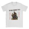 Мужская футболка Eskorbuto Maldito   Повседневные хлопковые футболки с коротким рукавом Ретро  Футболки с круглым вырезом Топы 6XL