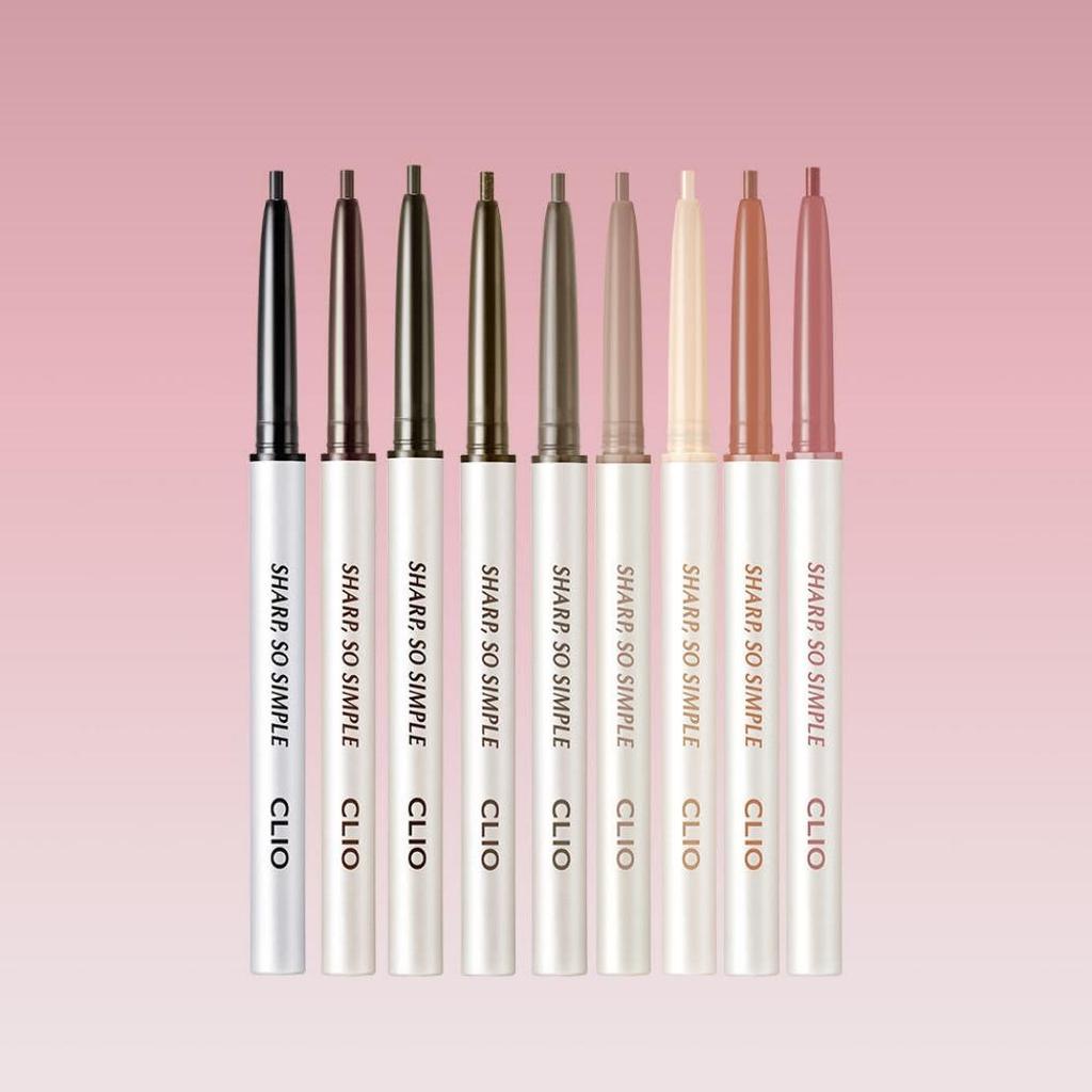 CLIO Sharp So Simple Waterproof Pencil Liner 0.14g