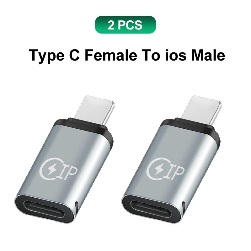 USB C Adapter Type C To Micro To Mini USB Female Converters For iPhone 14 13 Xiaomi Samsung For Lightning Male Charger Adapter