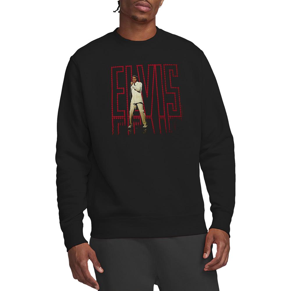 Elvis Presley Unisex Adult 68 Album Sweatshirt
