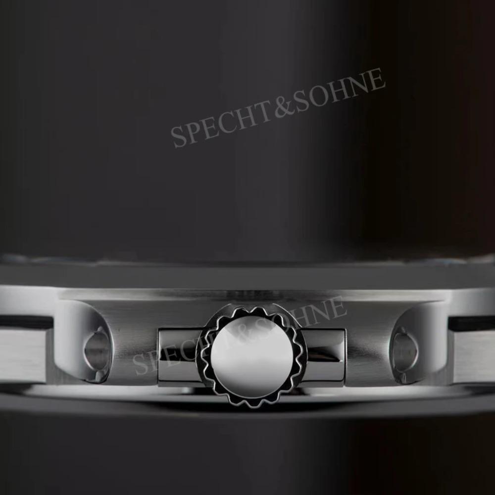 Новые Роскошные Мужские Часы Specht & Söhne 40MM Автоматические Часы для Мужчин Наручные Механические Часы из Натуральной Кожи Водонепроницаемость 50М