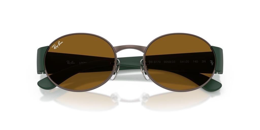 Солнцезащитные очки 0RB3770 COPPER BROWN 52 мм Ray-Ban (коричневый)