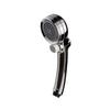 Takagi JSB025BMAZ Water Saving Shower Air Beat Shower Hand No Tools Easy To Install Head, Pita, Plated, STOP, Required,