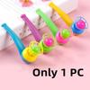 Magic Floating Ball Kids Toys Blow Pipe Balls Toy Birthday Party Game Kids Gift Outdoor Toys