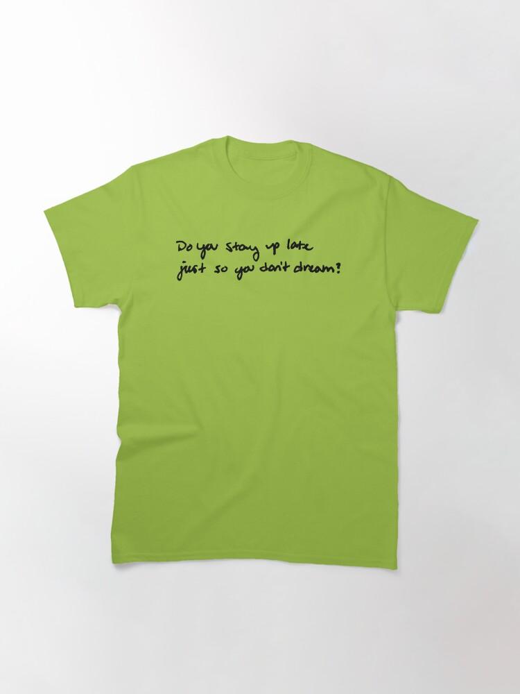 Selena Gomez Feel Me Lyrics Classic T-Shirt