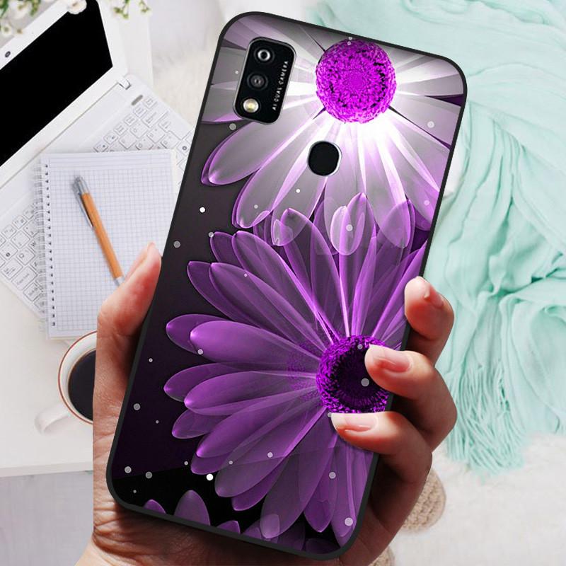 Чехол для ZTE Blade A51 A71 Черная Крышка Лев Волк Силиконовый Мягкий Задний Чехол для ZTE Blade A71 A7030 A 71 A 51 Защитный Корпус