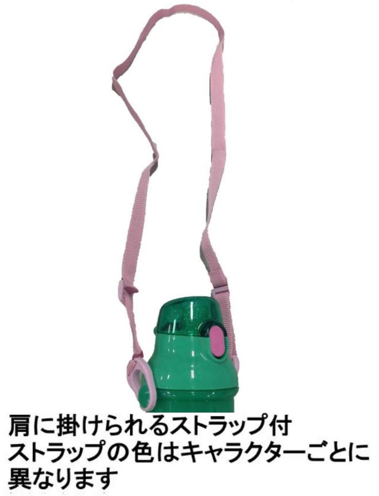 Пластиковая бутылка для воды Skater Rapunzel Disney 2020 Новый дизайн 480 мл PSB5SAN Детская