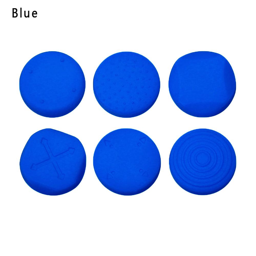 6PCS Silicone Thumbstick Grip Cap Joystick Analog Protective Cover Case For Sony PlayStation Psvita PS Vita PSV 1000/2000 Slim