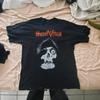 Святой Вит Полный размер Черный цвет Тяжелый хлопок Подарок для фаната BL933 Унисекс Футболка