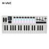 MIDI-клавиатура M-VAVE SMK-37 PRO, 37 клавиш, поддержка работы с ПО, USB MIDI-контроллер с 8 ручками и 16 RGB-пэдами
