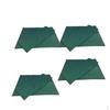 4x Choice Products Canvas Folding Camping W/ Cup Holder Director Seat