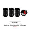 Car Wheel Caps Valve Stem Cap Tire Covers Aluminum Air Valve Tire Accessories For Jeep Compass Renegade Cherokee Wrangler JK LVCZN1