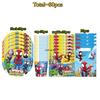 Spidey and Friends Kids Birthday Party Decor Set Disposable Plates Cups Banner Gift Bag Tableware Supplies Birthday Party Favors