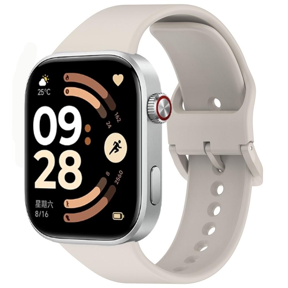 Ремешок для Redmi watch 6 5 4 Аксессуары для умных часов Наручный Спортивный Силиконовый Оригинальный Браслет correa Xiaomi Mi Band 8 Pro/9 Pro