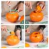 Инструмент для вырезания тыквы на Хэллоуин 3-в-1 Инструмент для вырезания тыквы Фруктовый экстрактор Инструмент для резьбы по овощам