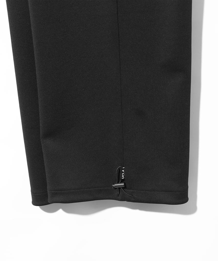 UCLA Unisex Semi-Wide Cargo All-Purpose Fit Full Elastic Waist Pants [Black](Ub9Lp71)